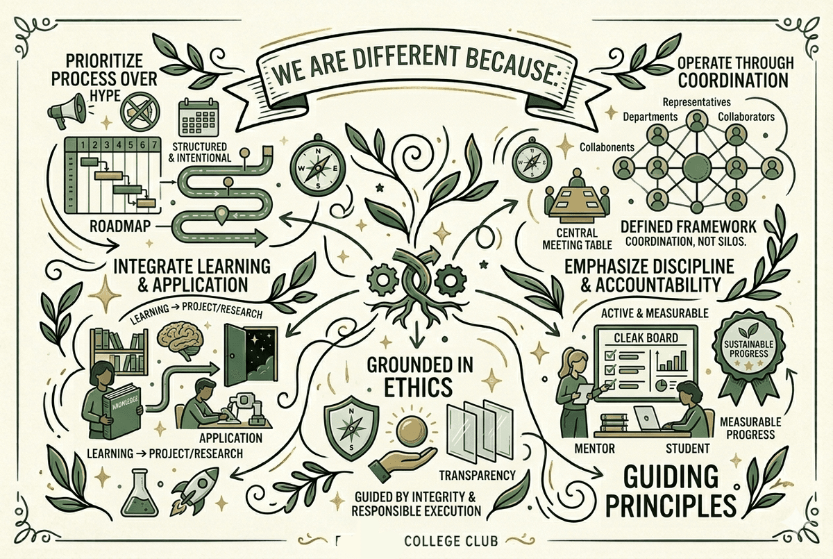 What makes us different?